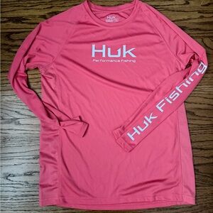 Huk Coral Long Sleeve Fishing Shirt